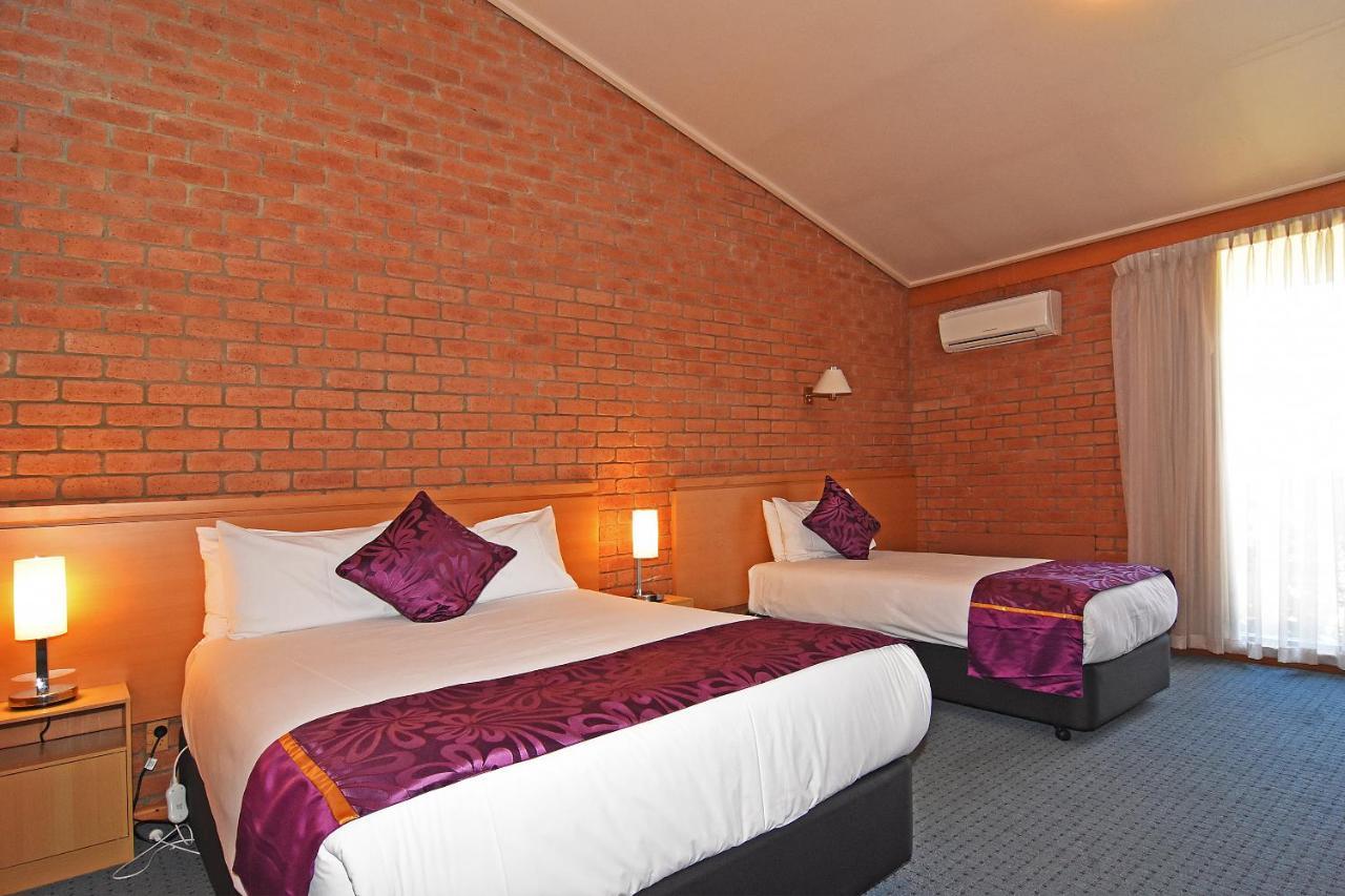 Main Lead Ballarat Motel מראה חיצוני תמונה