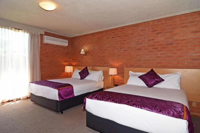 Main Lead Ballarat Motel חדר תמונה