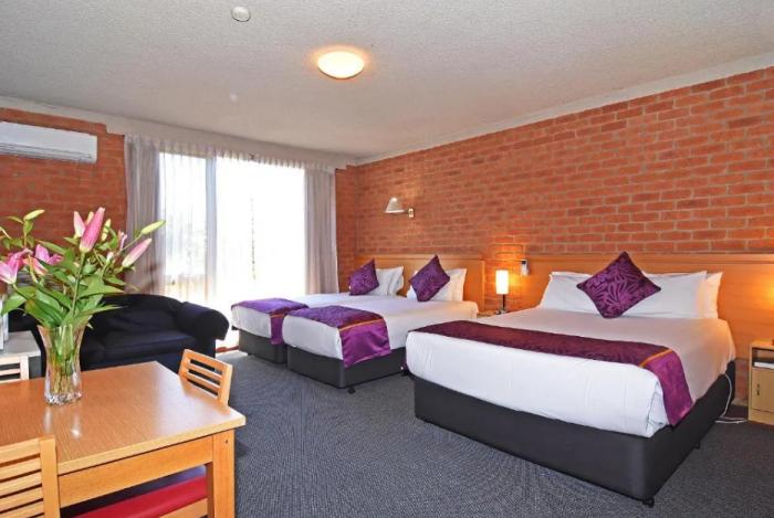 Main Lead Ballarat Motel חדר תמונה