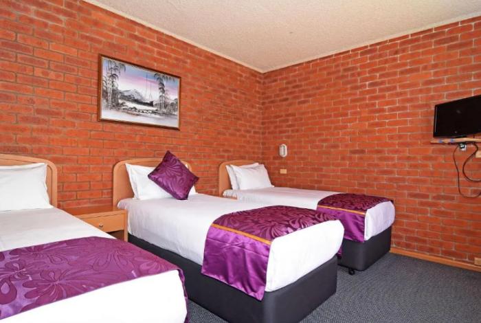 Main Lead Ballarat Motel חדר תמונה