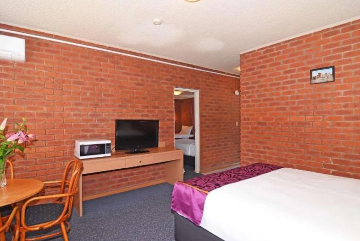 Main Lead Ballarat Motel חדר תמונה