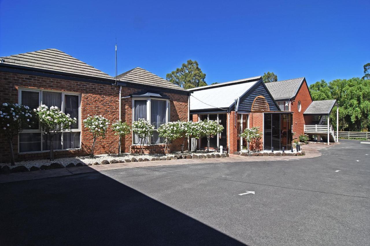Main Lead Ballarat Motel מראה חיצוני תמונה