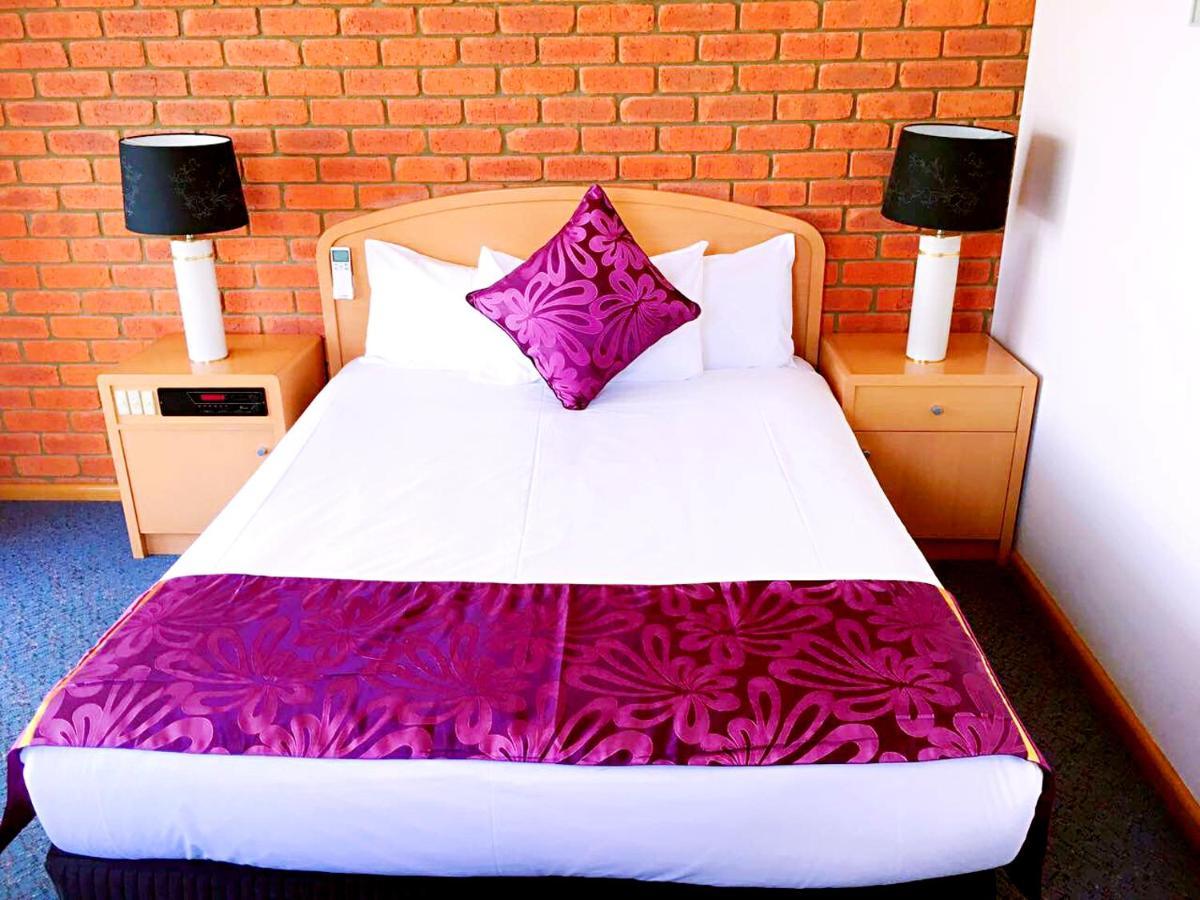 Main Lead Ballarat Motel מראה חיצוני תמונה