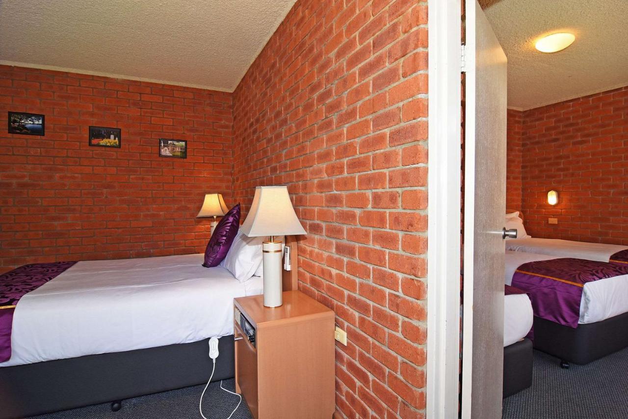 Main Lead Ballarat Motel מראה חיצוני תמונה