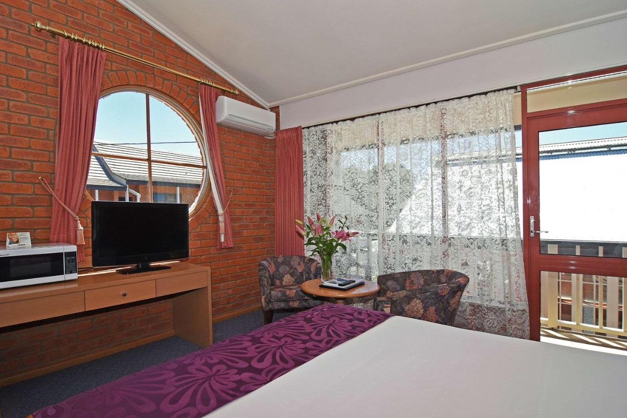 Main Lead Ballarat Motel מראה חיצוני תמונה