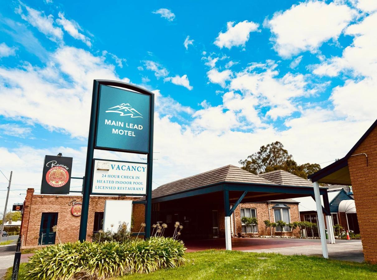 Main Lead Ballarat Motel מראה חיצוני תמונה