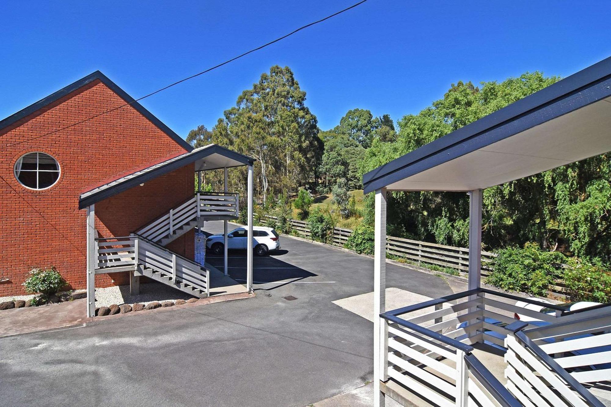 Main Lead Ballarat Motel מראה חיצוני תמונה